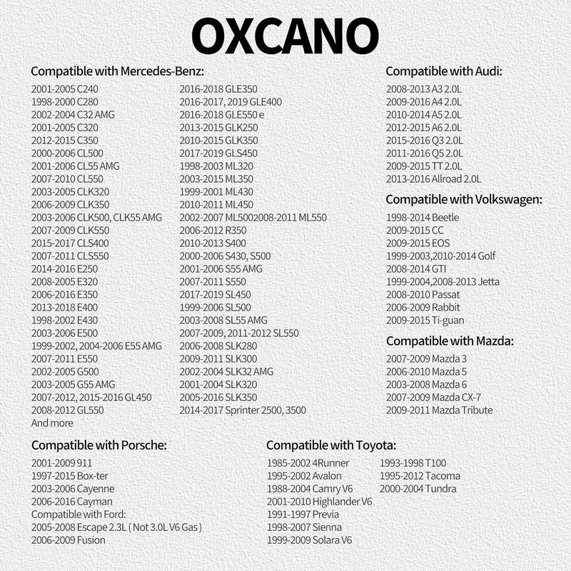 OXCANO مفتاح فلتر زيت ثقيل 74 مم 14 شفة، أداة إزالة فلتر الزيت متوافقة مع فولكس فاجن، مرسيدس بنز، VW، أودي، بورش، مازدا، سبرينتر، مختار موبيل1، بوش وماهل - Image 5